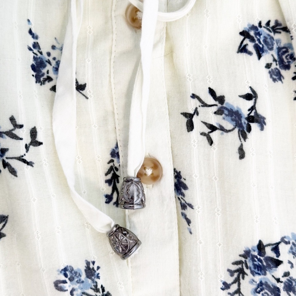 FREE PEOPLE Morning Meadows XS Pale Yellow Maxi Dress Fairycore Coquette Cottage - Picture 13 of 16